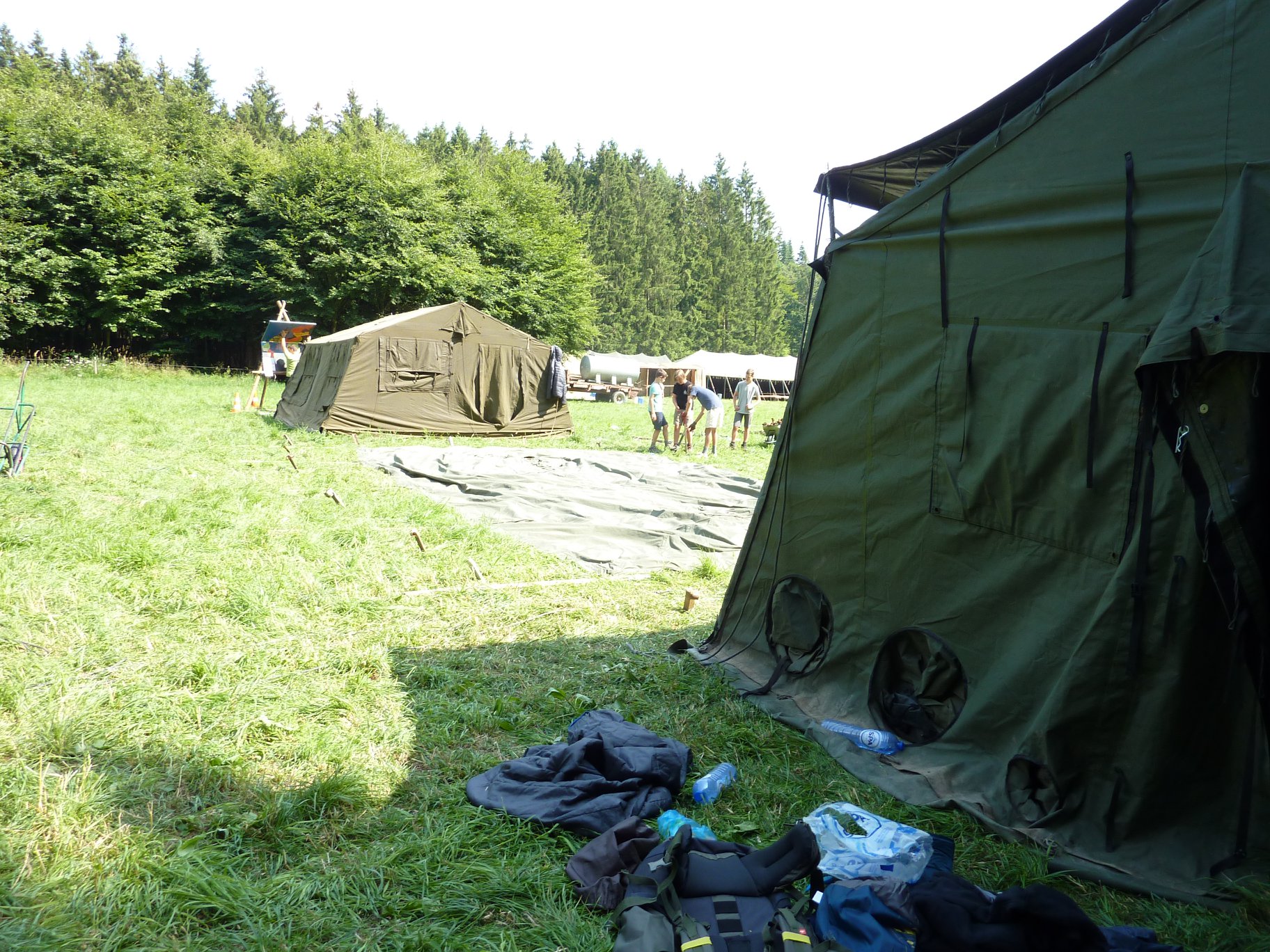 Sint-Martinus den XIIde - Kamp Losange JVK